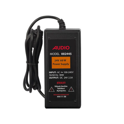 Audio 002445 Bus Plus 24 V 60 W Güç Kaynağı