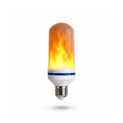 Cata CT-4059 5W E27 Amber Alev Led Ampul 3 Fonksiyonlu
