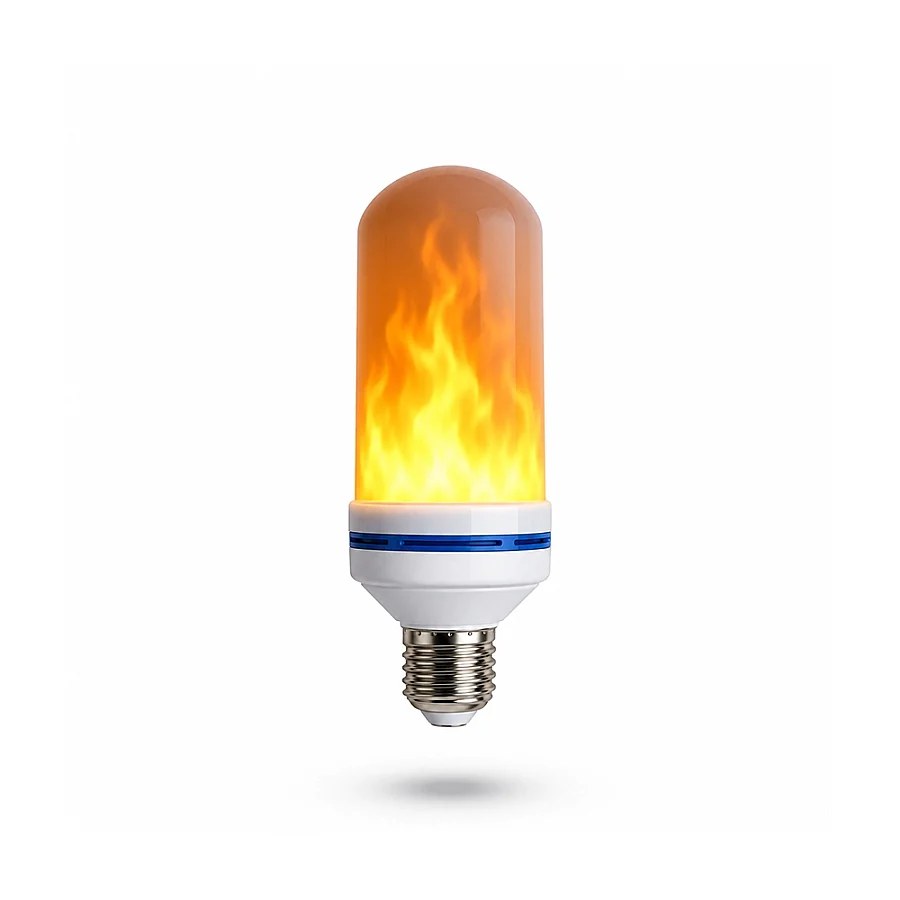 Cata CT-4059 5W E27 Amber Alev Led Ampul 3 Fonksiyonlu